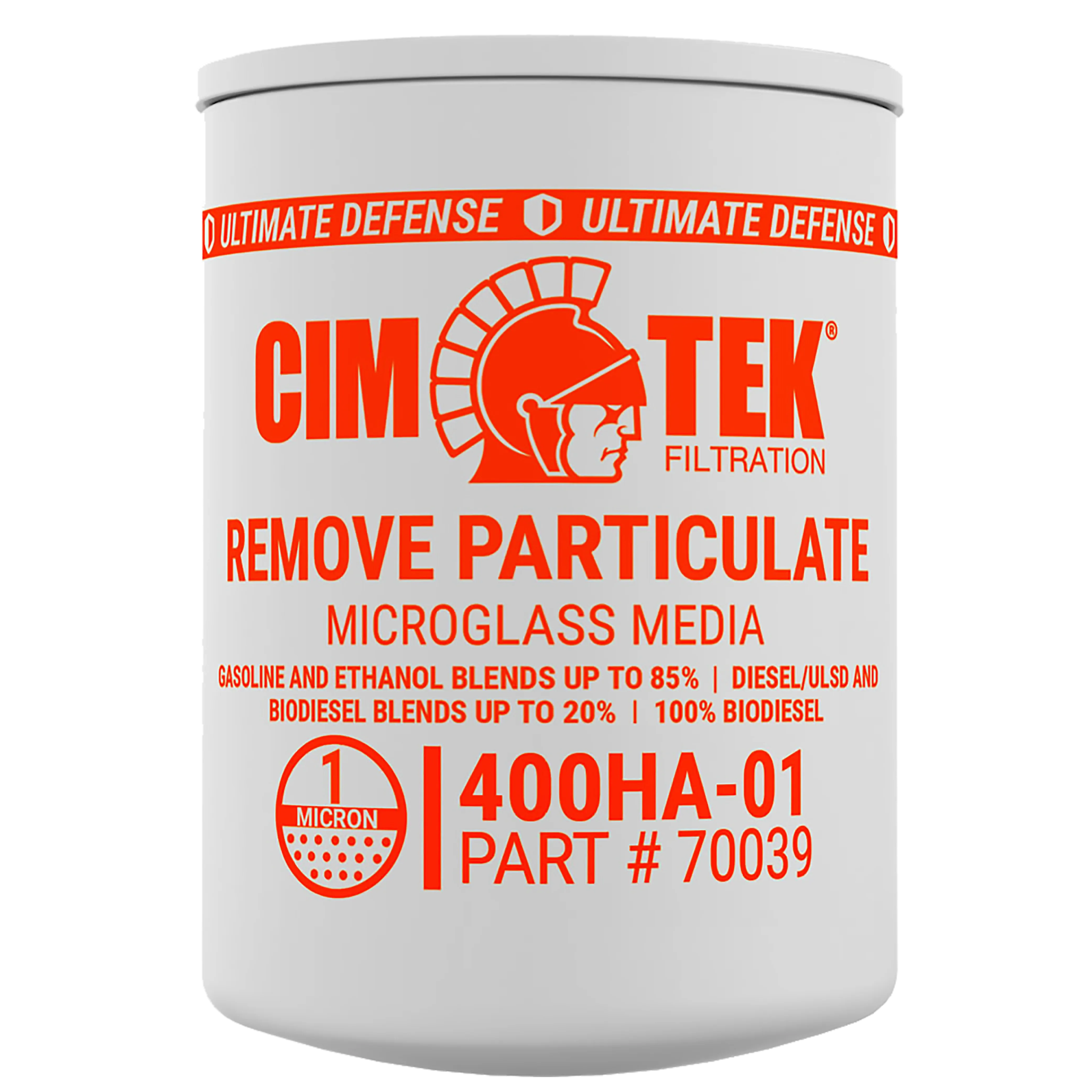 Cim-Tek® Filter 400HA-01 Microglass High Ethanol Particulate Only